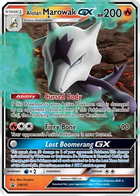 Alolan Marowak-GX #SM187