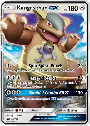 Kangaskhan-GX #SM188