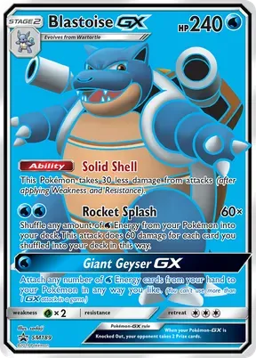 Blastoise-GX #SM189