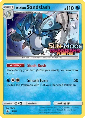Alolan Sandslash #SM18