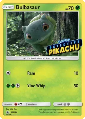 Bulbasaur #SM198