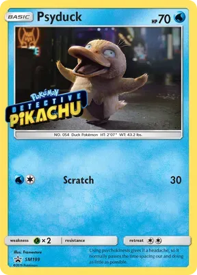 Psyduck #SM199