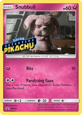 Snubbull #SM200