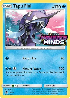 Tapu Fini #SM203