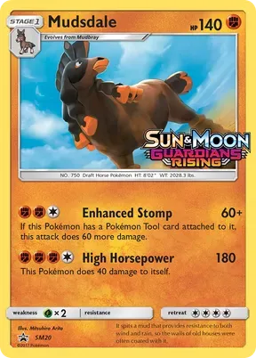 Mudsdale #SM20