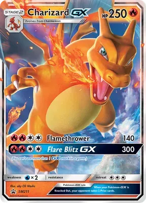 Charizard-GX #SM211