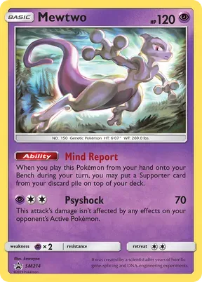 Mewtwo #SM214