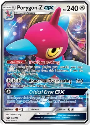 Porygon-Z-GX #SM216