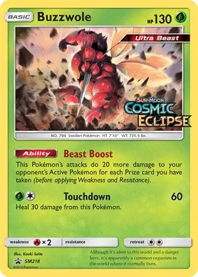 Buzzwole #SM218