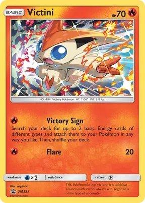 Victini #SM225