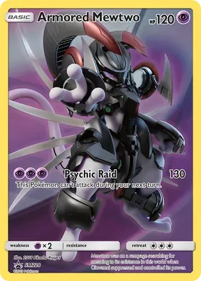 Armored Mewtwo #SM228