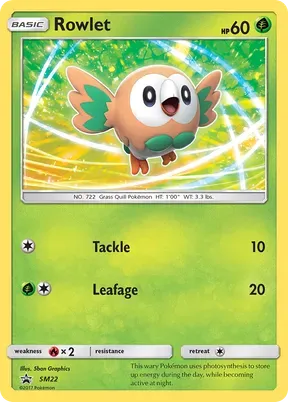 Rowlet #SM22