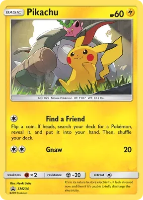 Pikachu #SM234