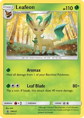 Leafeon #SM237