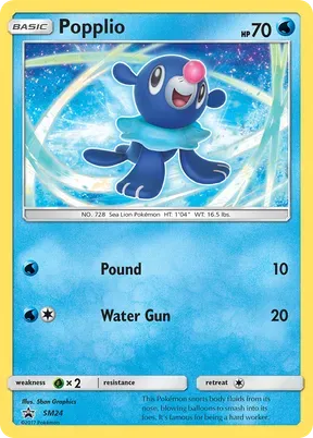 Popplio #SM24