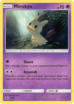 Mimikyu #SM29