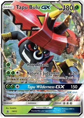Tapu Bulu-GX #SM32
