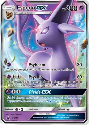 Espeon-GX #SM35