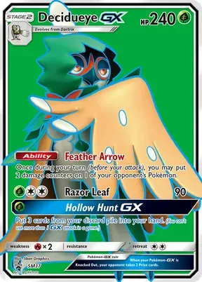 Decidueye-GX #SM37