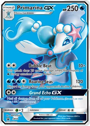 Primarina-GX #SM39
