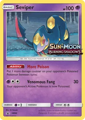 Seviper #SM46