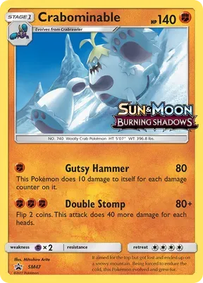 Crabominable #SM47