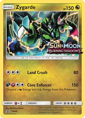 Zygarde #SM48