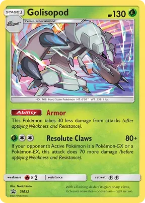 Golisopod #SM52