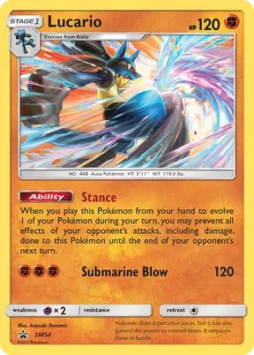 Lucario #SM54