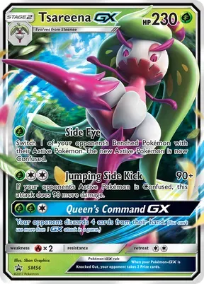 Tsareena-GX #SM56