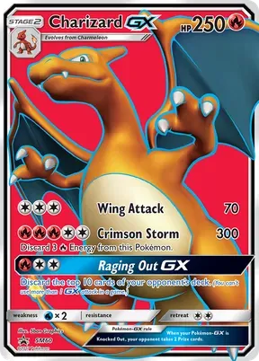 Charizard-GX #SM60