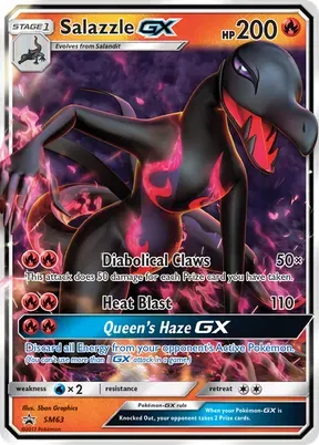 Salazzle-GX #SM63