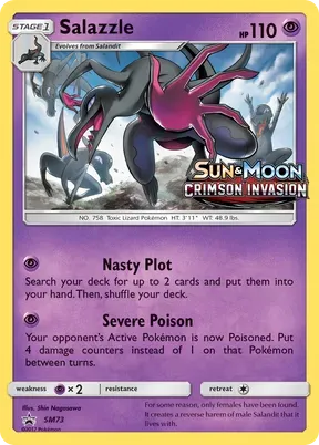 Salazzle #SM73