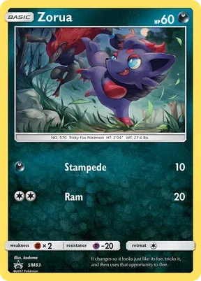 Zorua #SM83