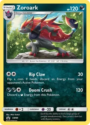 Zoroark #SM89