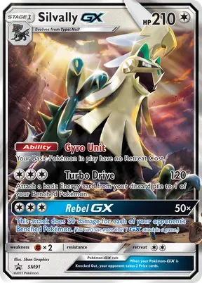Silvally-GX #SM91