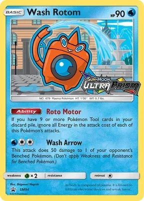 Wash Rotom #SM94