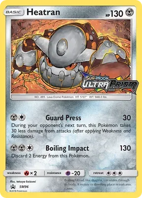 Heatran #SM96