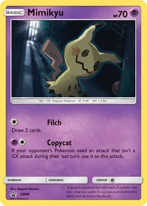 Mimikyu #SM99