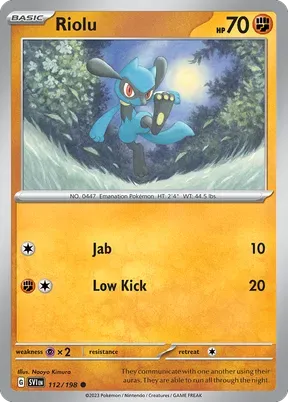 Riolu #112