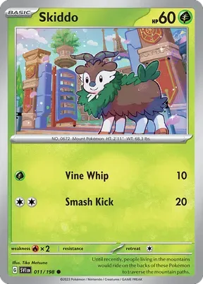 Skiddo #11
