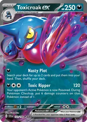 Toxicroak ex #131
