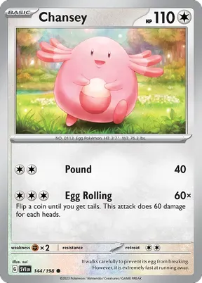 Chansey #144