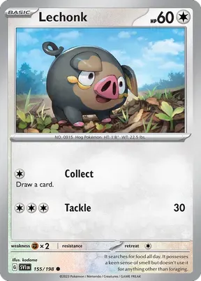 Lechonk #155