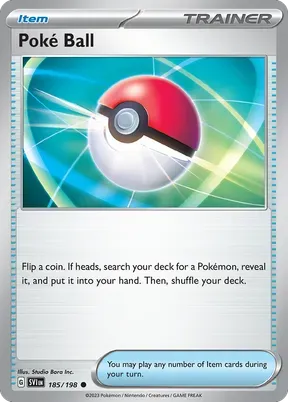 Poké Ball #185
