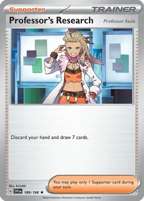 Professor's Research (Professor Sada) #189