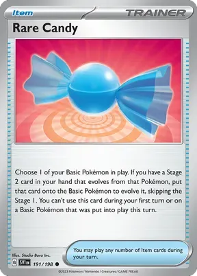 Rare Candy #191