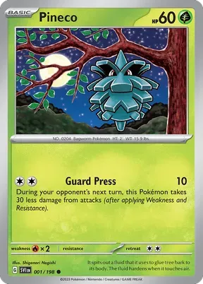 Pineco #1