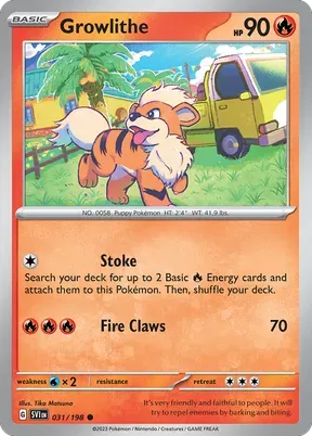 Growlithe #31