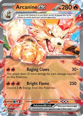 Arcanine ex #32
